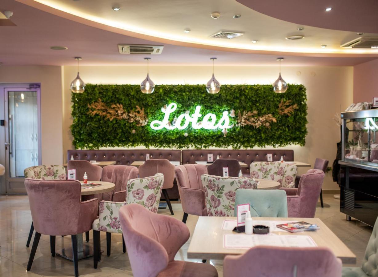 Garni Hotel Lotos Nis Exterior photo