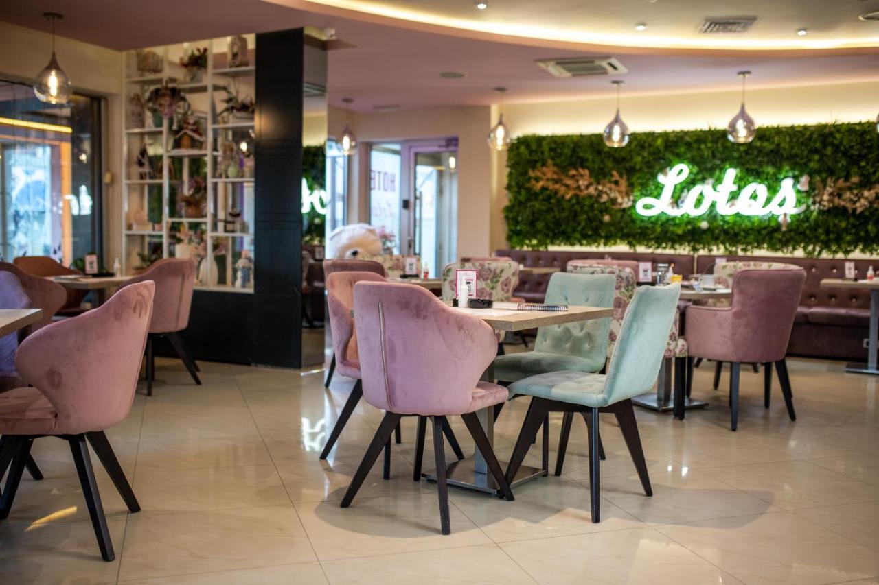 Garni Hotel Lotos Nis Exterior photo