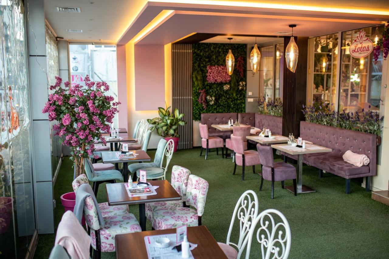 Garni Hotel Lotos Nis Exterior photo